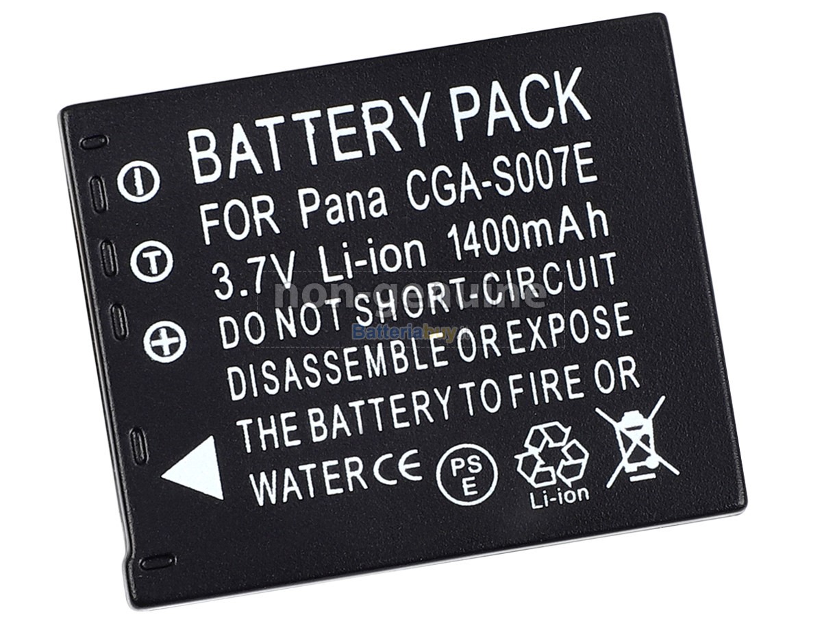 Batteria per Panasonic DMC TZ4