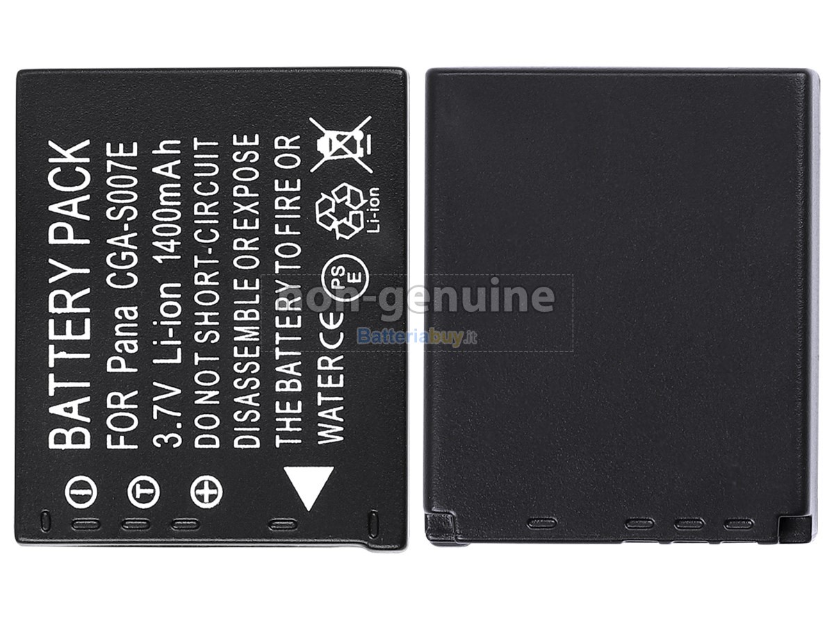 Batteria per Panasonic DMC TZ4