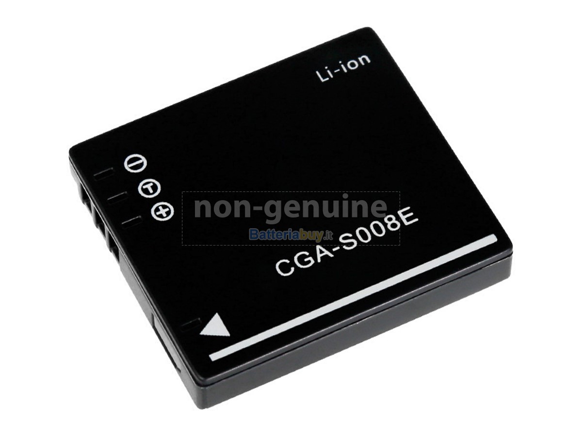 Batteria per Panasonic DMC-FX38T