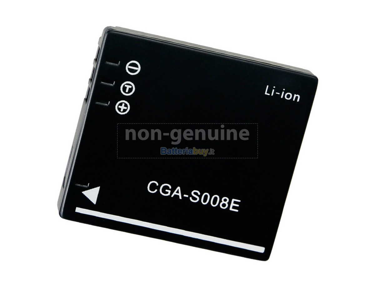 Batteria per Panasonic DMC-FX38T