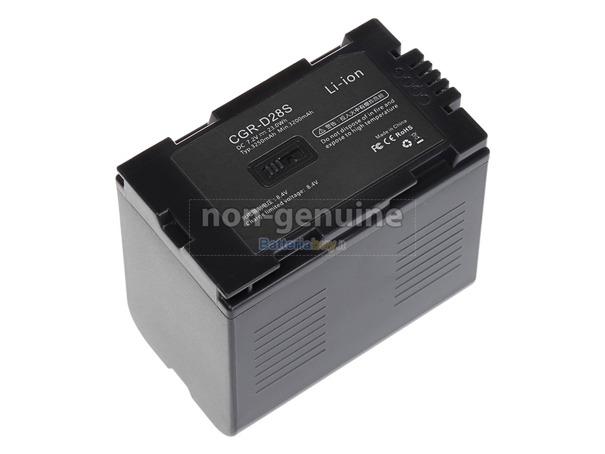 Batteria per Panasonic CGA-D08