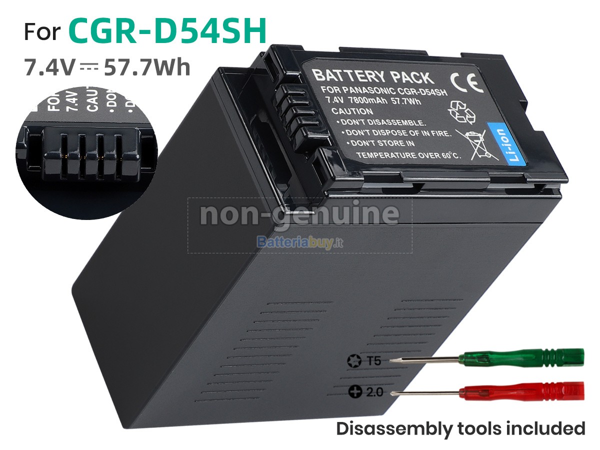 Batteria per Panasonic NV-EX1B