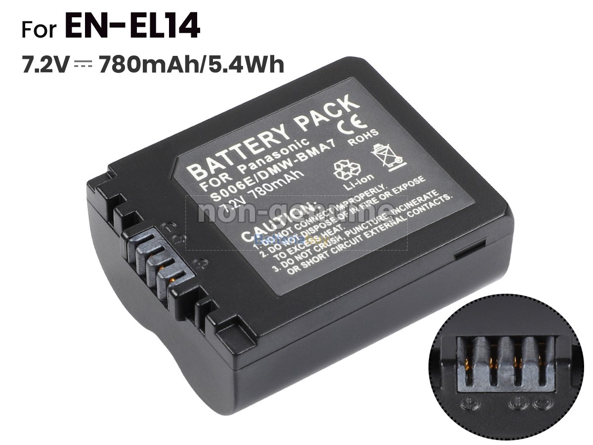 Batteria per Panasonic LUMIX DMC-FZ8S