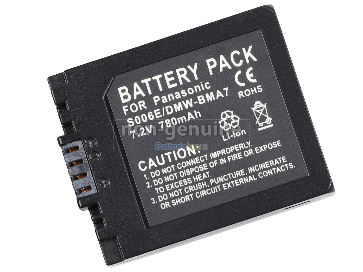 Batteria per Panasonic LUMIX DMC-FZ8S