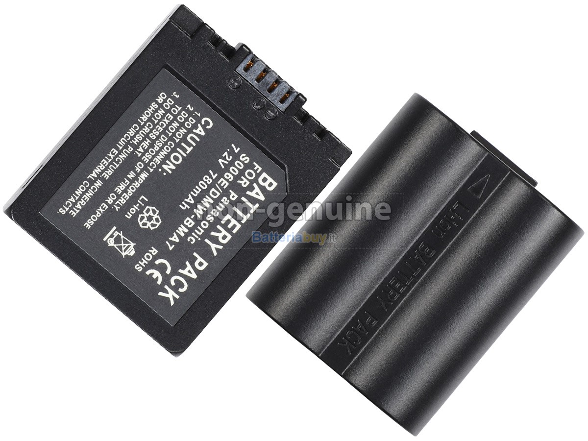 Batteria per Panasonic LUMIX DMC-FZ8S
