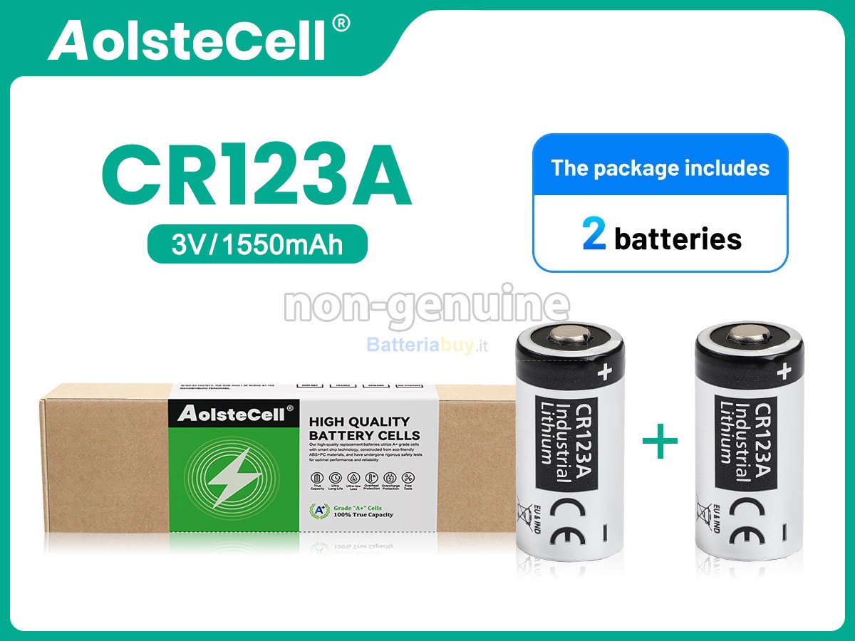 Batteria per Panasonic CR17345