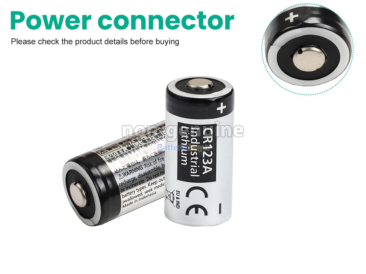 Batteria per Panasonic CR17345