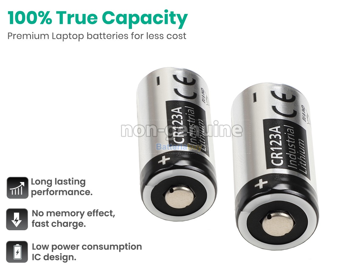 Batteria per Panasonic CR17345