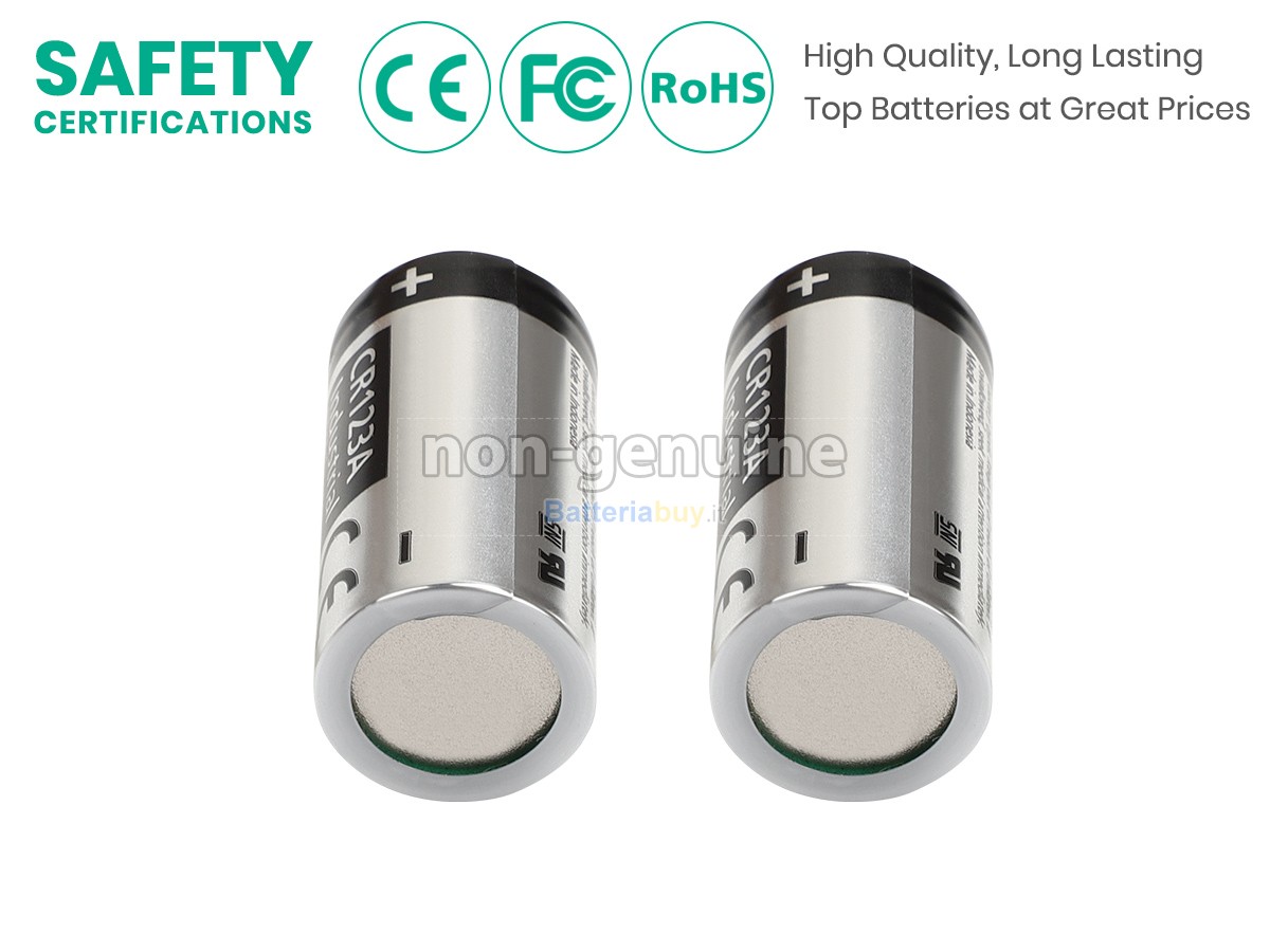 Batteria per Panasonic CR17345