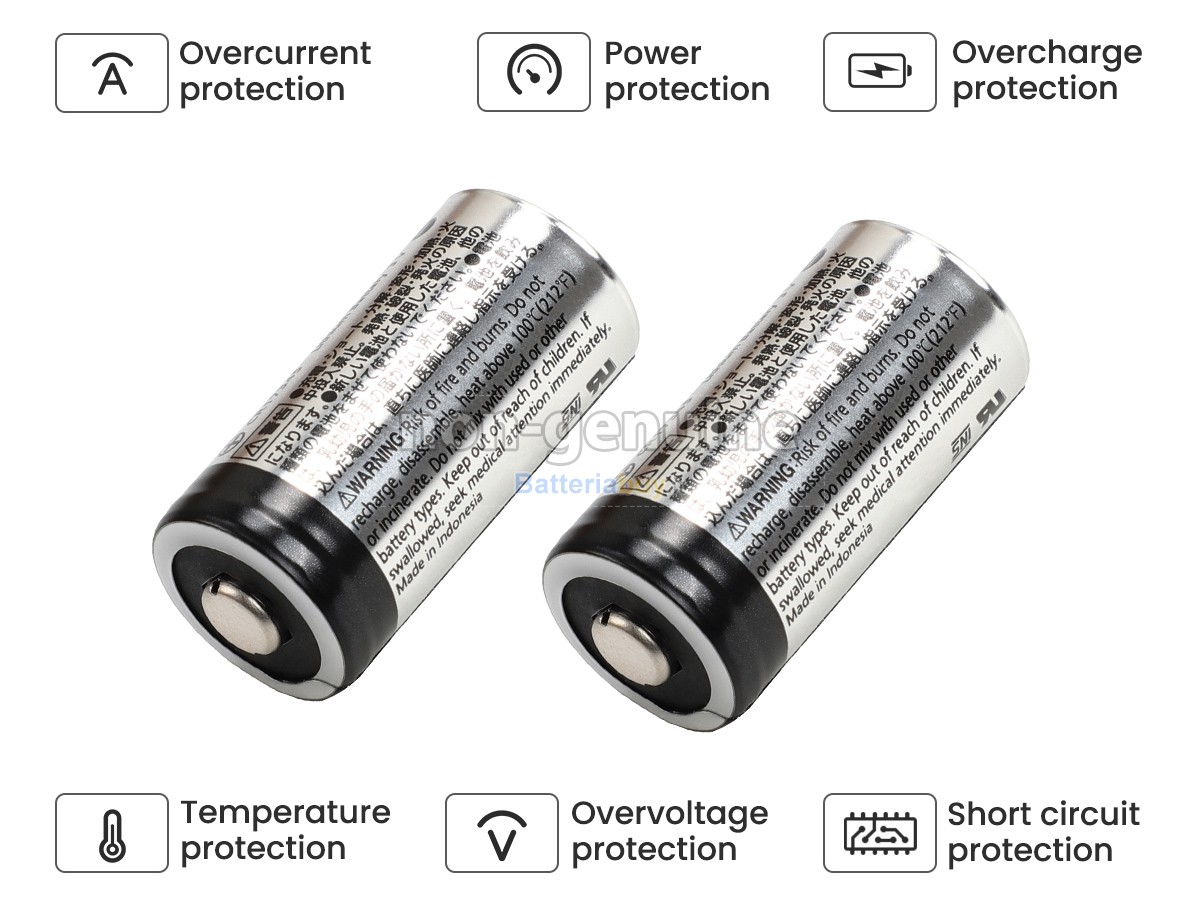 Batteria per Panasonic CR17345