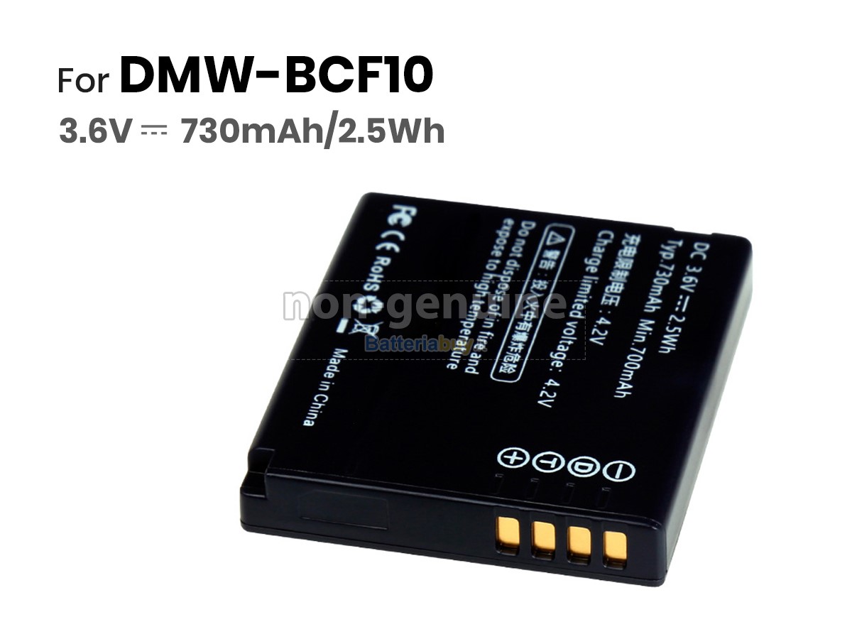 Batteria per Panasonic DMC-FS8