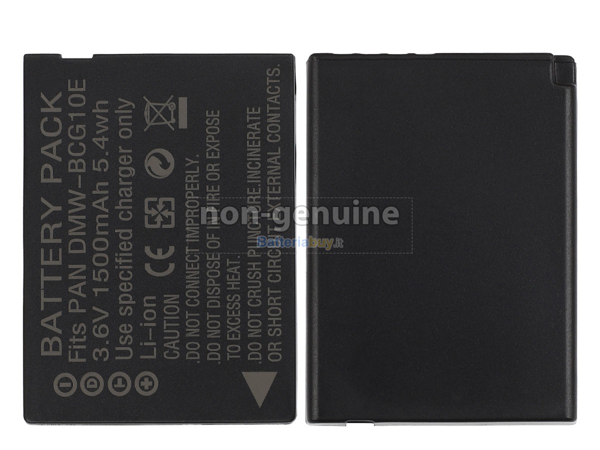 Batteria per Panasonic LUMIX DMC-ZR1