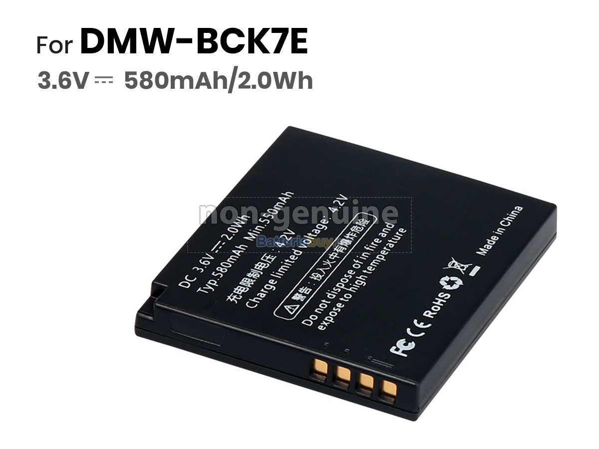 Batteria per Panasonic LUMIX DMC-FT25A