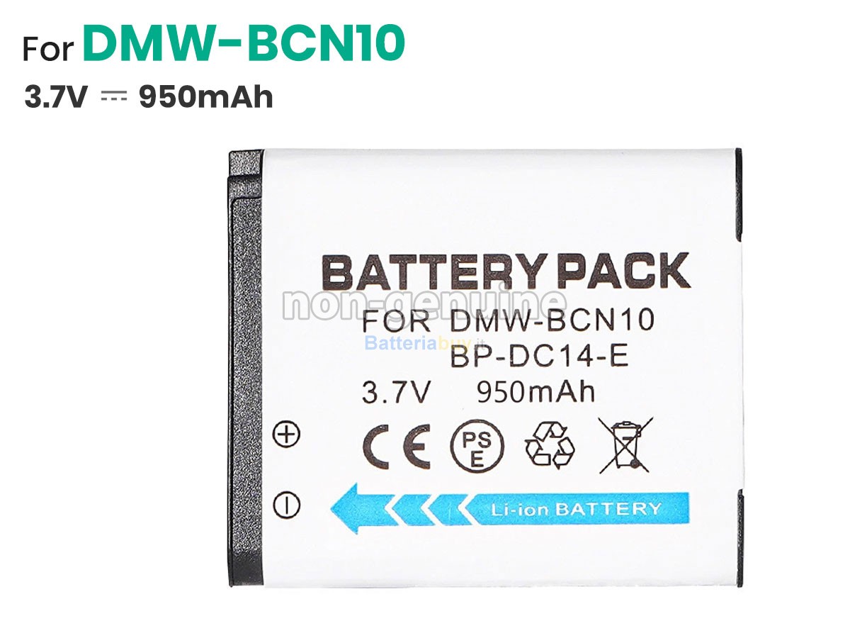 Batteria per Panasonic LUMIX DMC-LF1