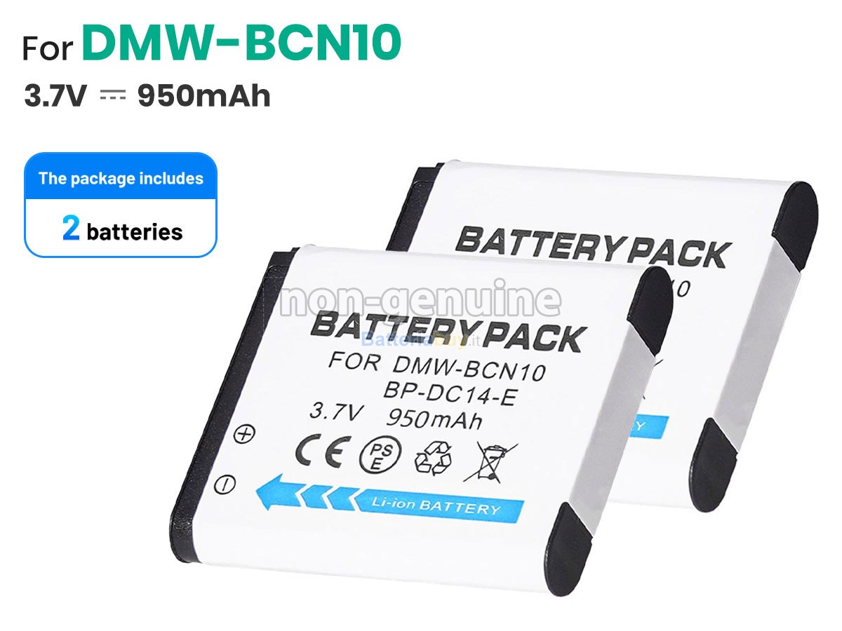 Batteria per Panasonic LUMIX DMC-LF1