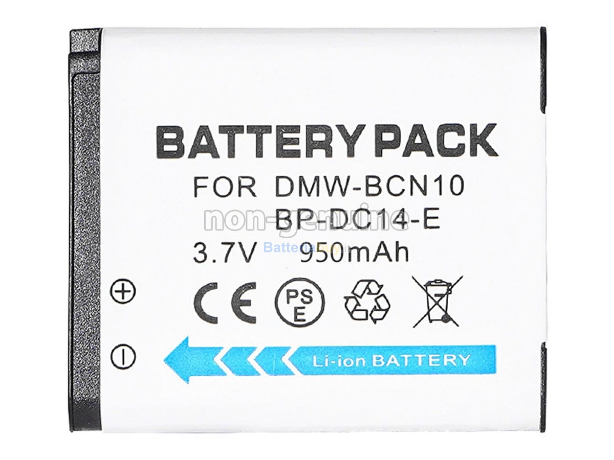 Batteria per Panasonic LUMIX DMC-LF1