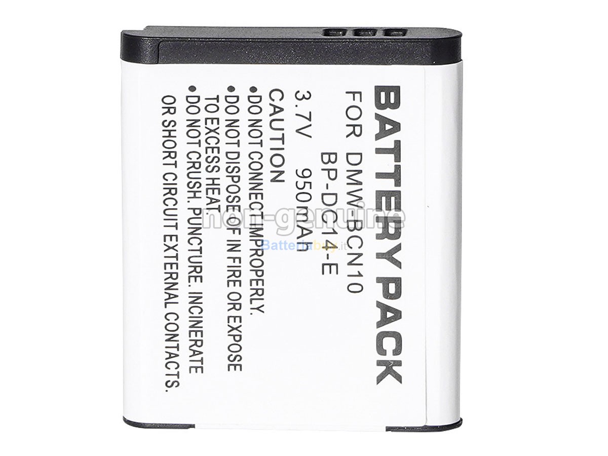 Batteria per Panasonic LUMIX DMC-LF1