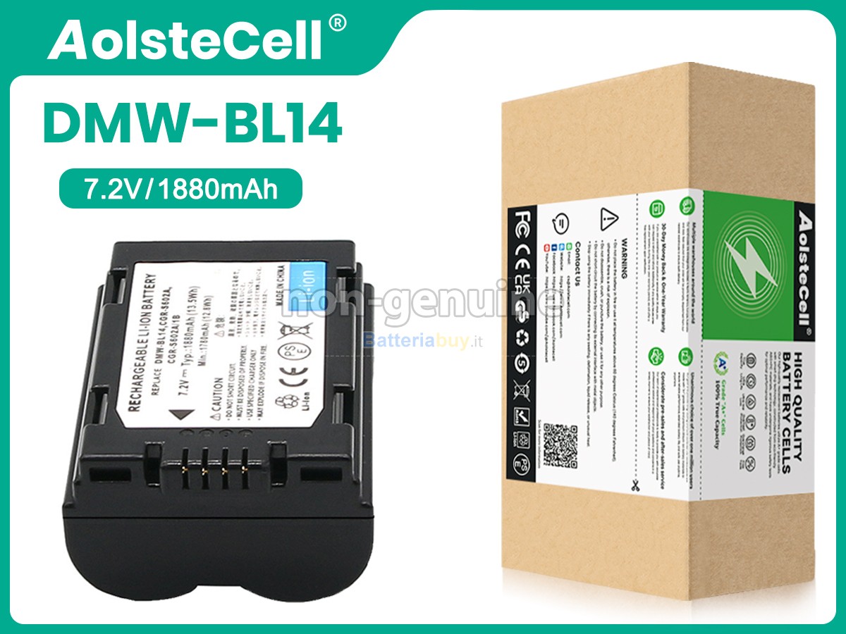 Batteria per Panasonic CGR-S602SE