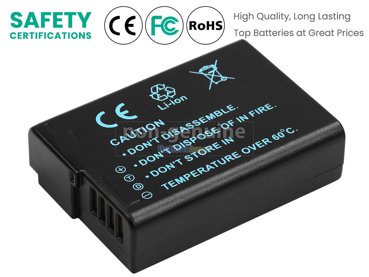 Batteria per Panasonic LUMIX DMC-GF2WEB