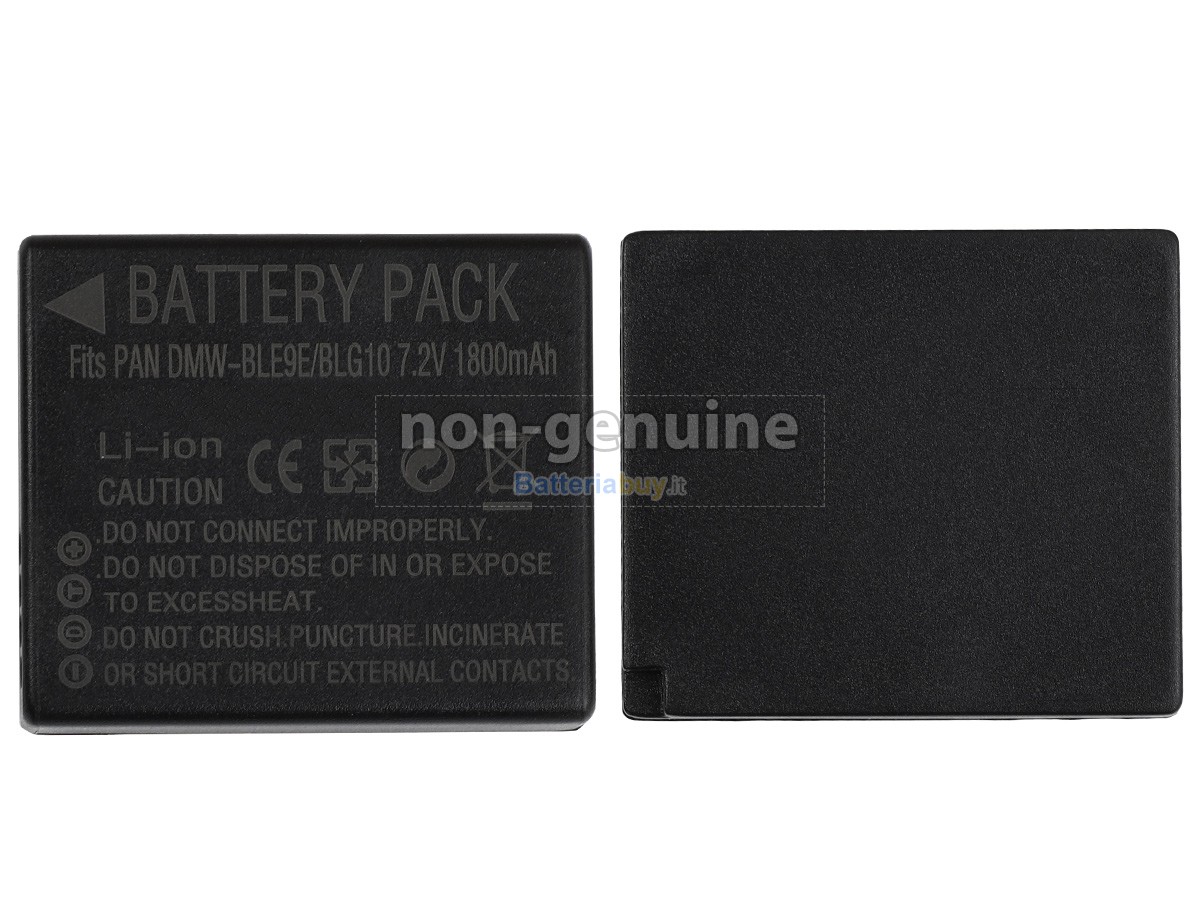 Batteria per Panasonic DMCGF5X