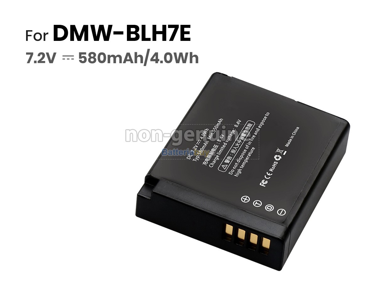 Batteria per Panasonic DMC-GM5K