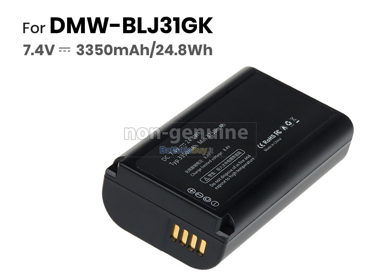 Batteria per Panasonic DC-S1R