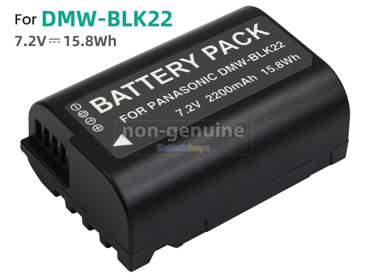 Batteria per Panasonic LUMIX DC-G9-K