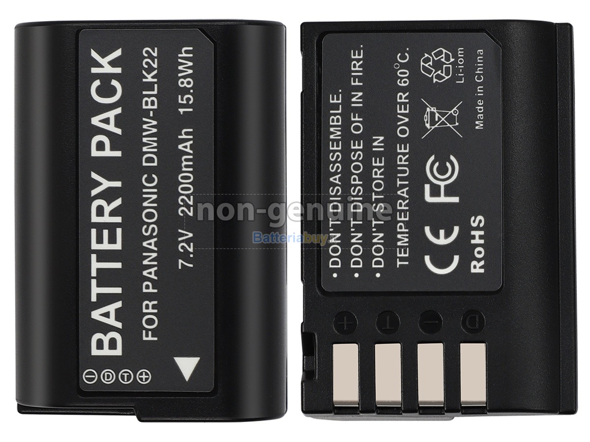 Batteria per Panasonic LUMIX DC-G9-K