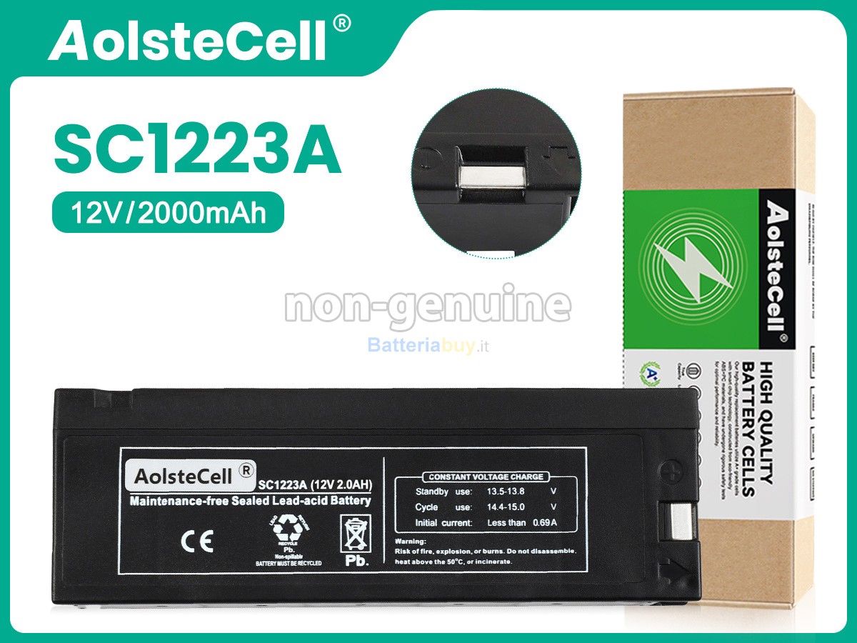 Batteria per Panasonic PM7000