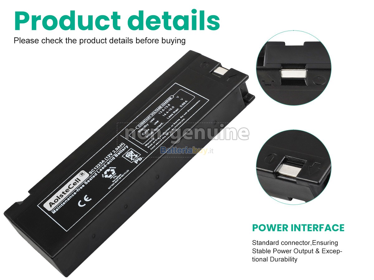 Batteria per Panasonic PM7000