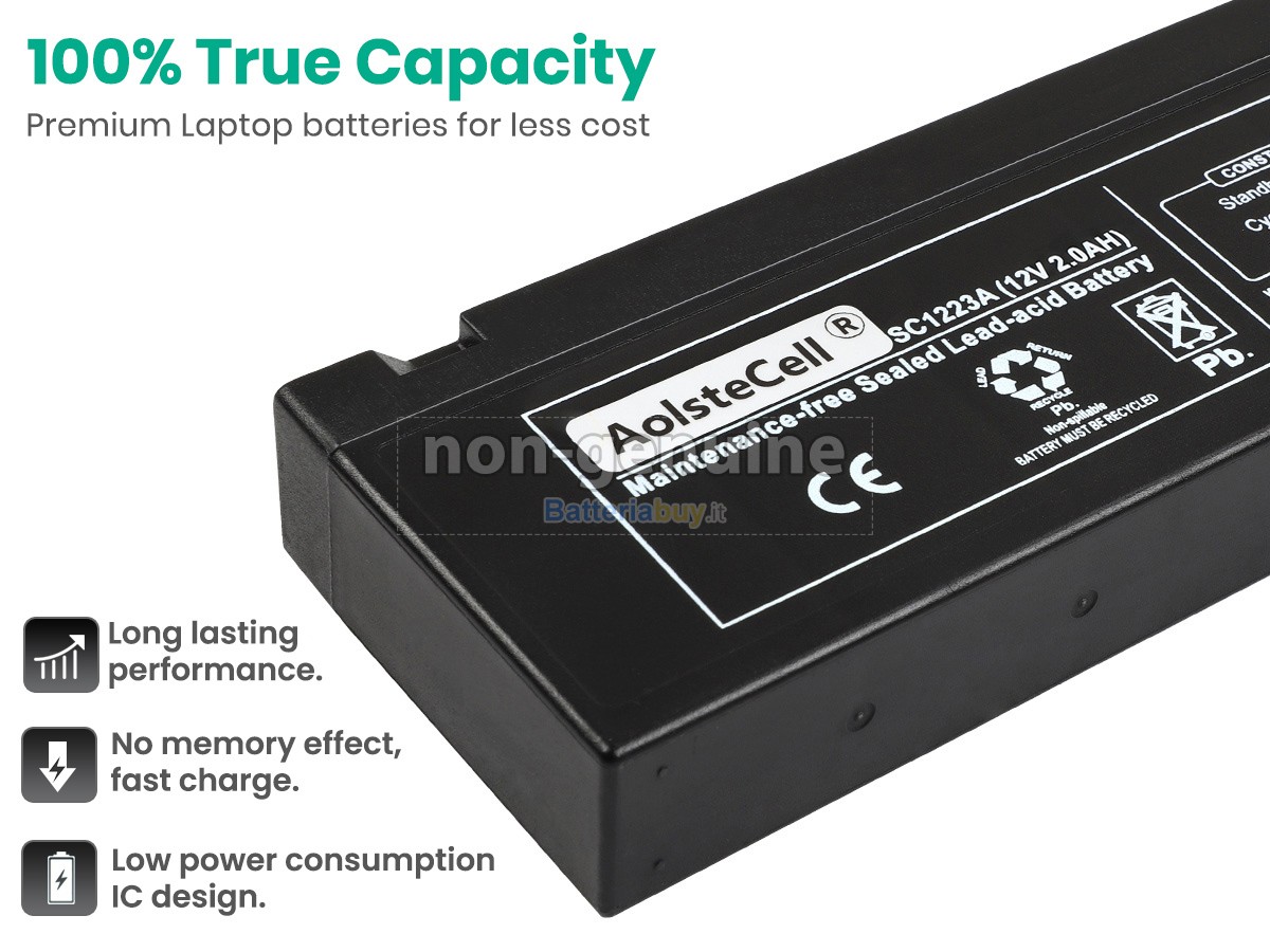 Batteria per Panasonic PM7000