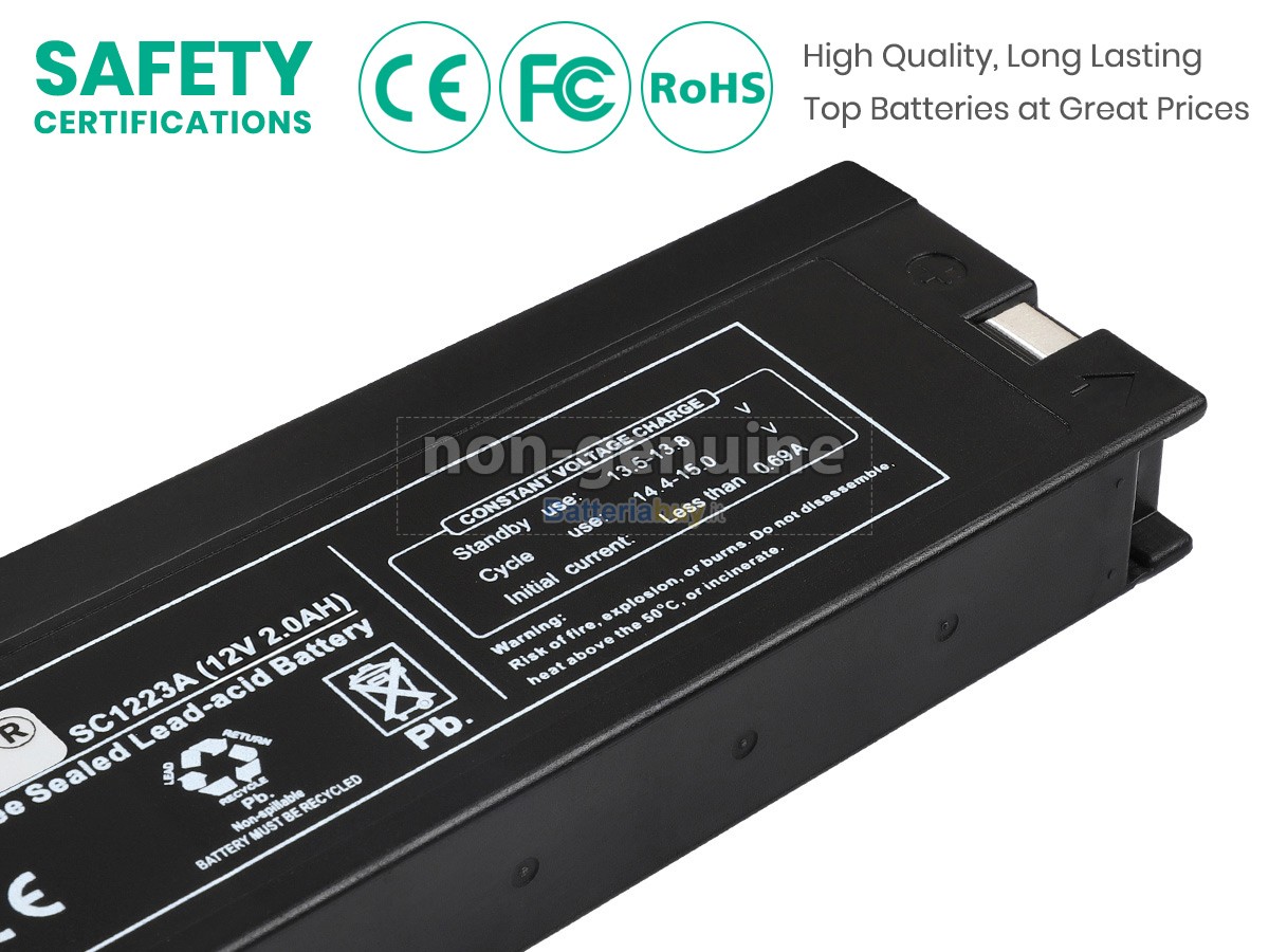 Batteria per Panasonic PM7000