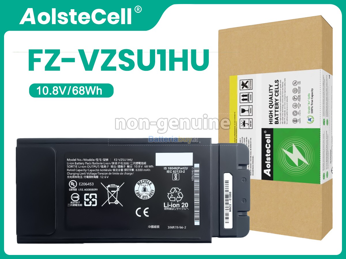 Batteria per Panasonic FZ-55A8601VM