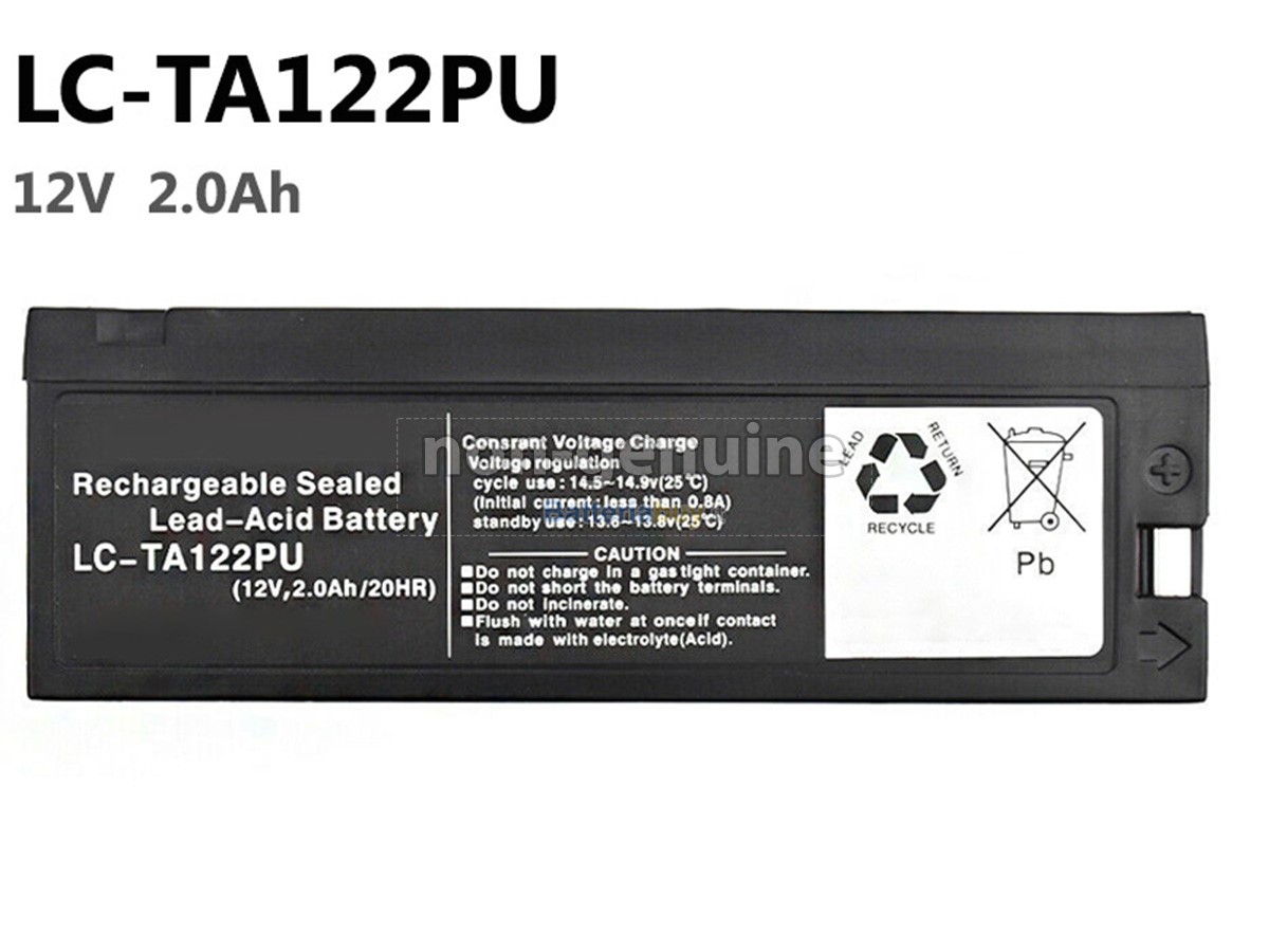 Batteria per Panasonic PM8000