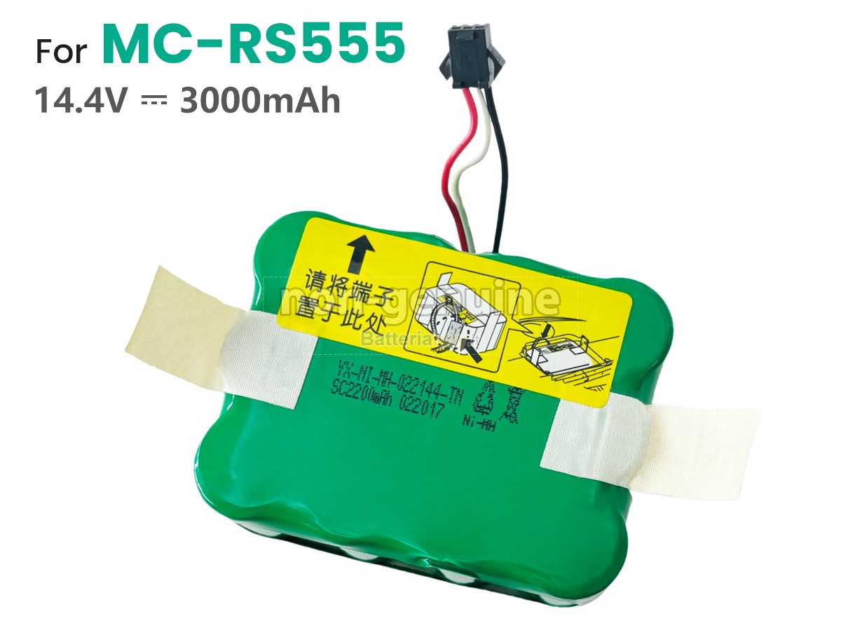 Batteria per Panasonic MC-WRD55