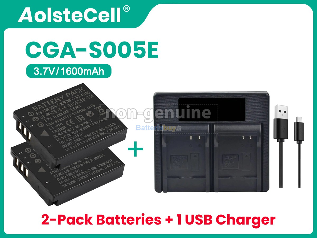 Batteria per Panasonic S005E