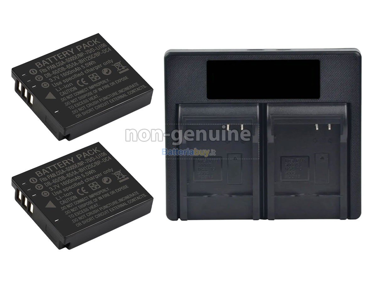 Batteria per Panasonic S005E