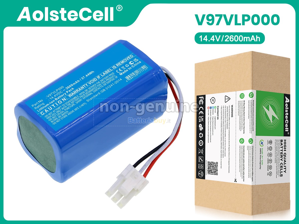 Batteria per Panasonic MC-RS877