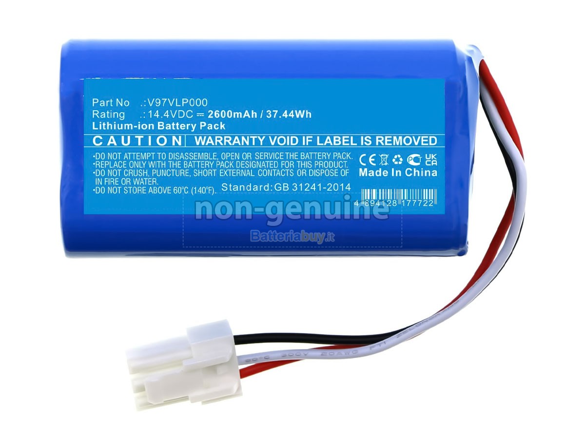 Batteria per Panasonic MC-RS877
