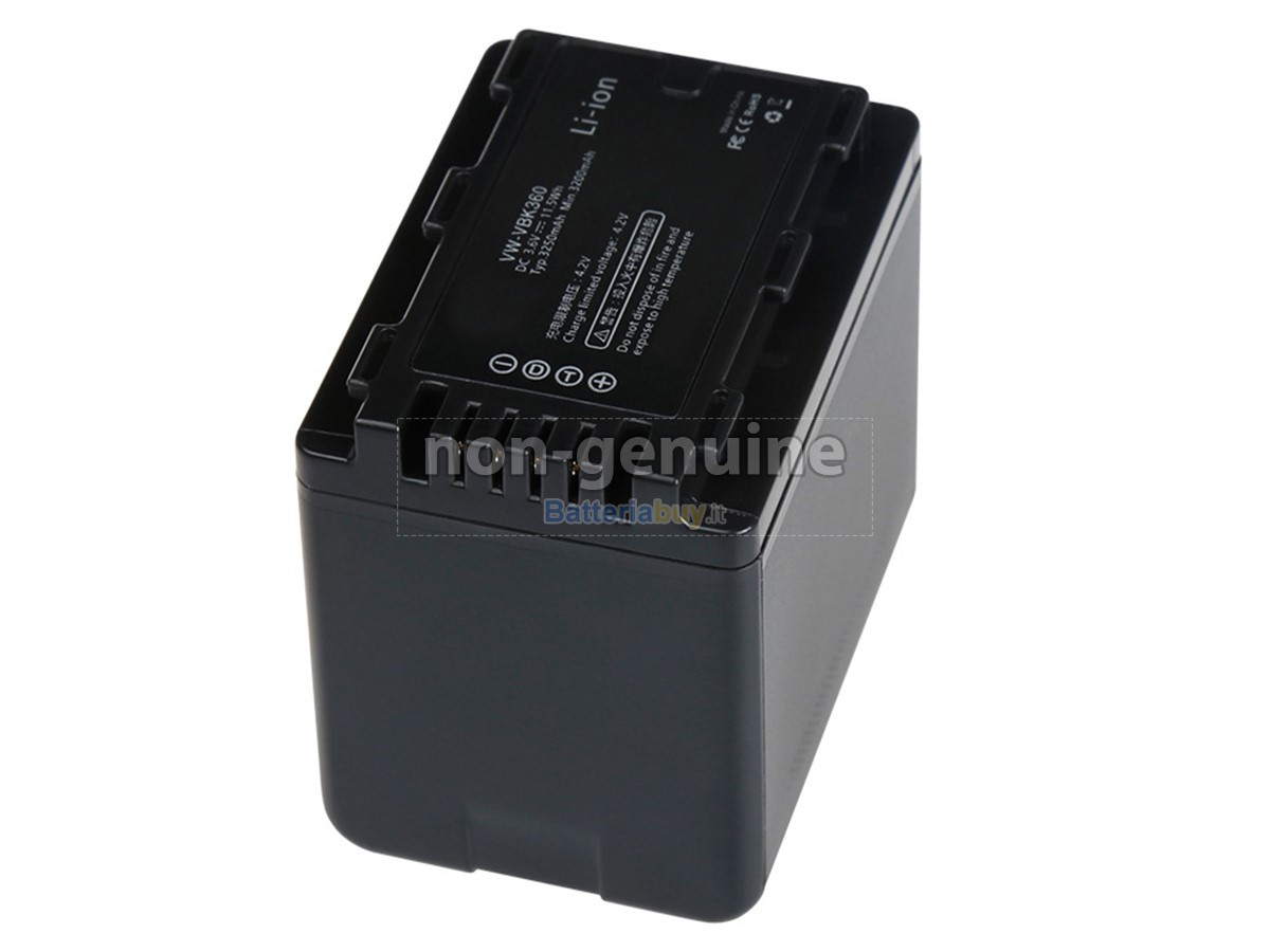 Batteria per Panasonic HDC-TM60