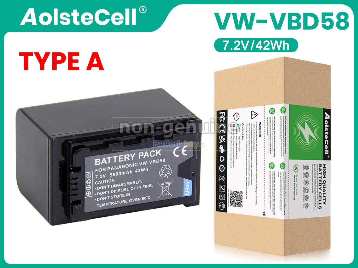 Batteria per Panasonic HC-X1500