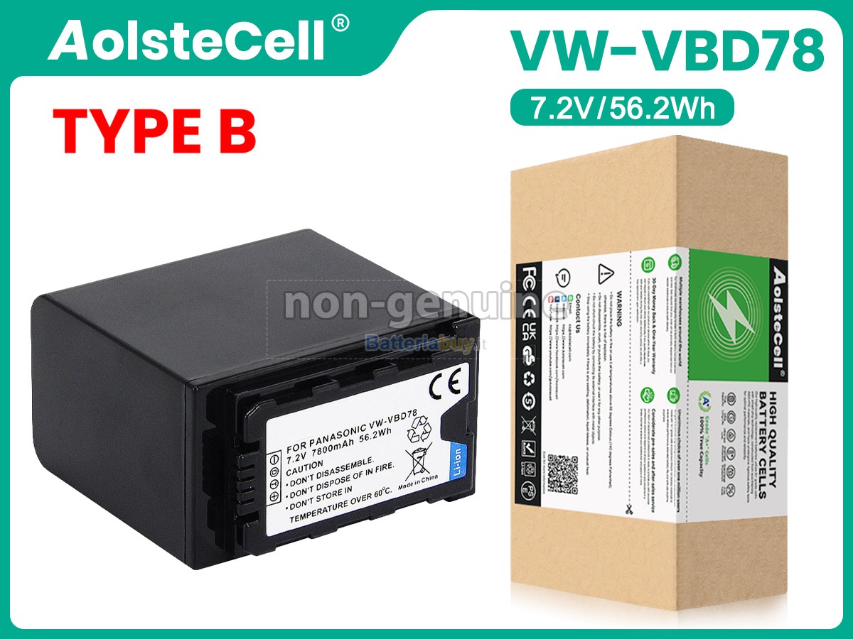 Batteria per Panasonic HC-X1500