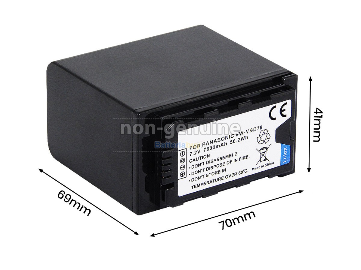 Batteria per Panasonic HC-X1500