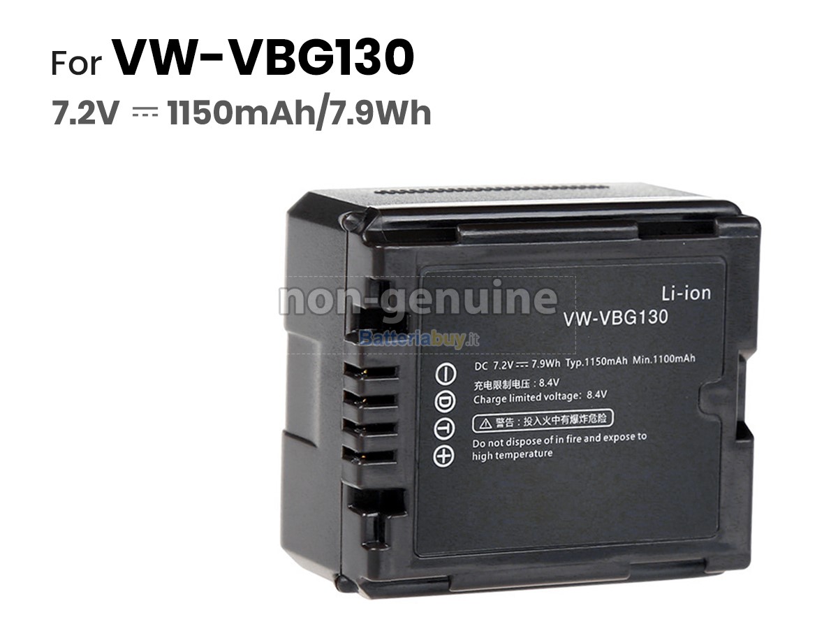 Batteria per Panasonic AG-HMC151