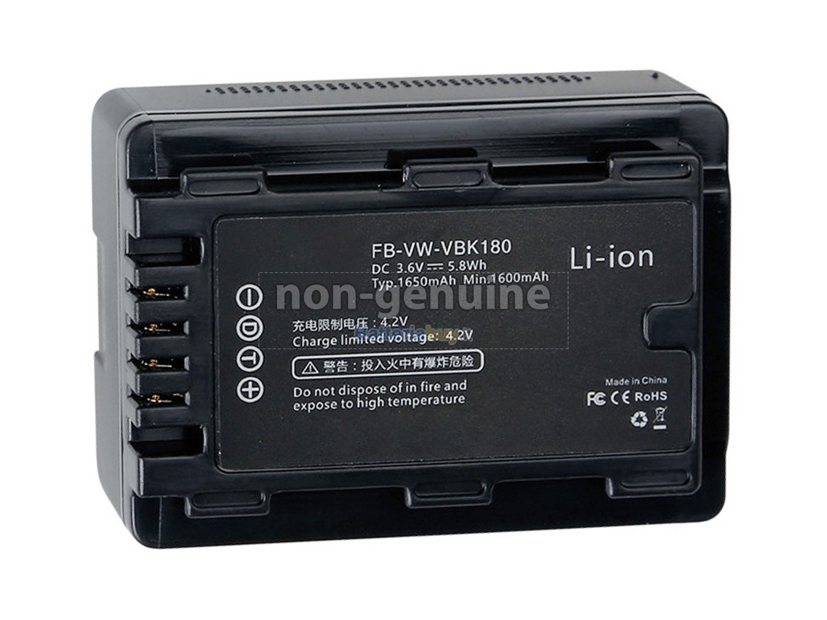 Batteria per Panasonic HDC-TM60
