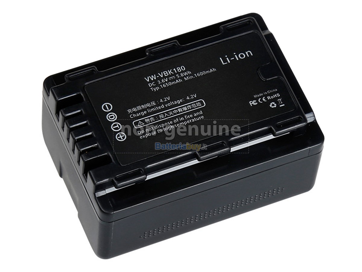 Batteria per Panasonic HDC-TM60