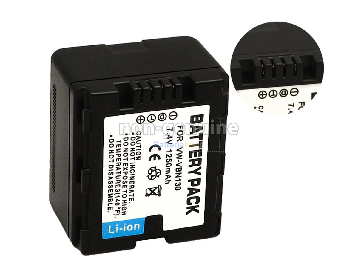 Batteria per Panasonic HC-X900M