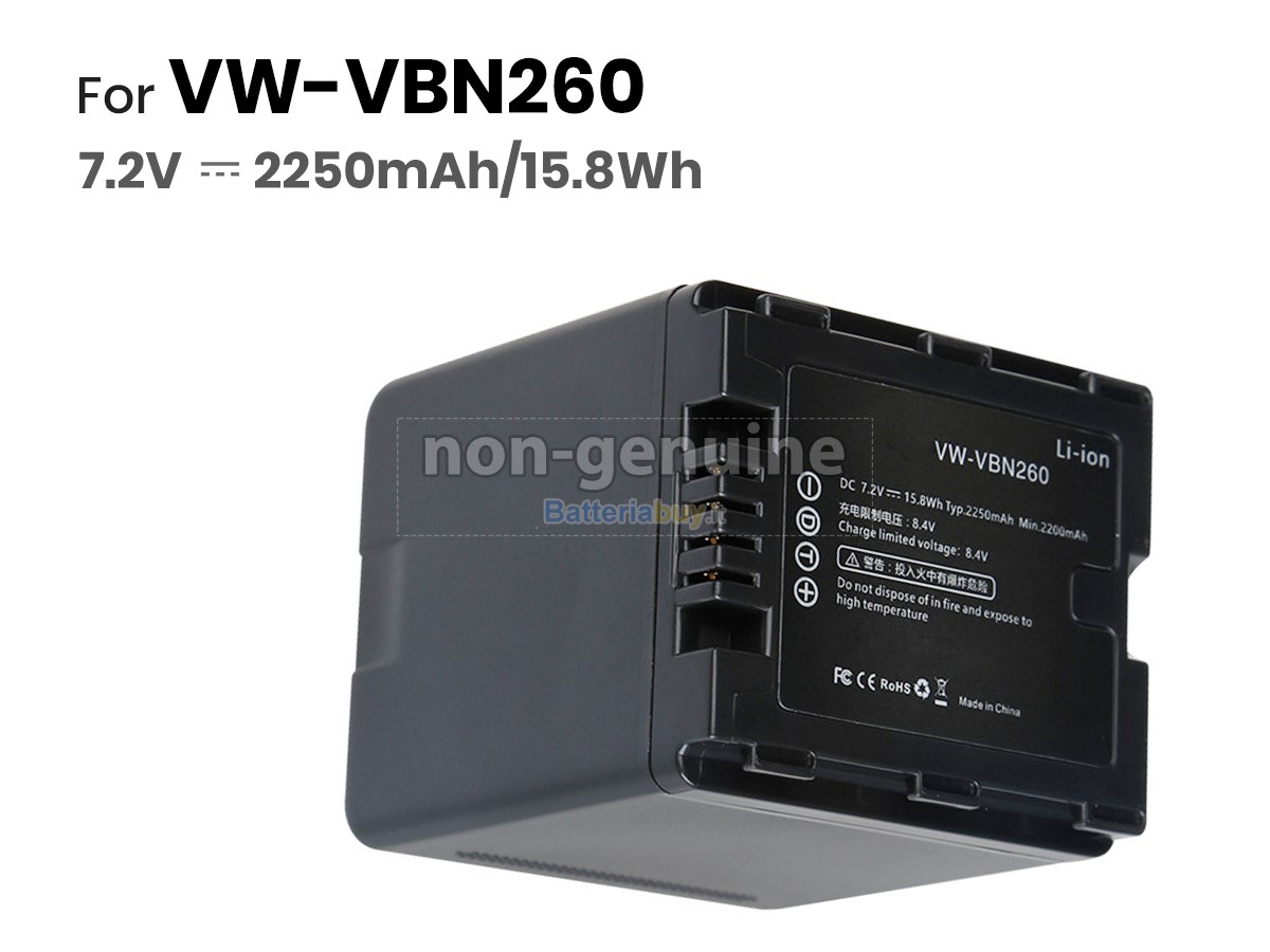 Batteria per Panasonic HC-X900M