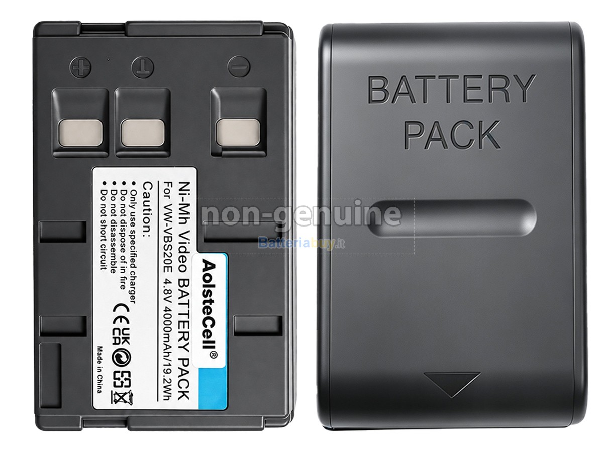 Batteria per Panasonic NV-VX77ENH