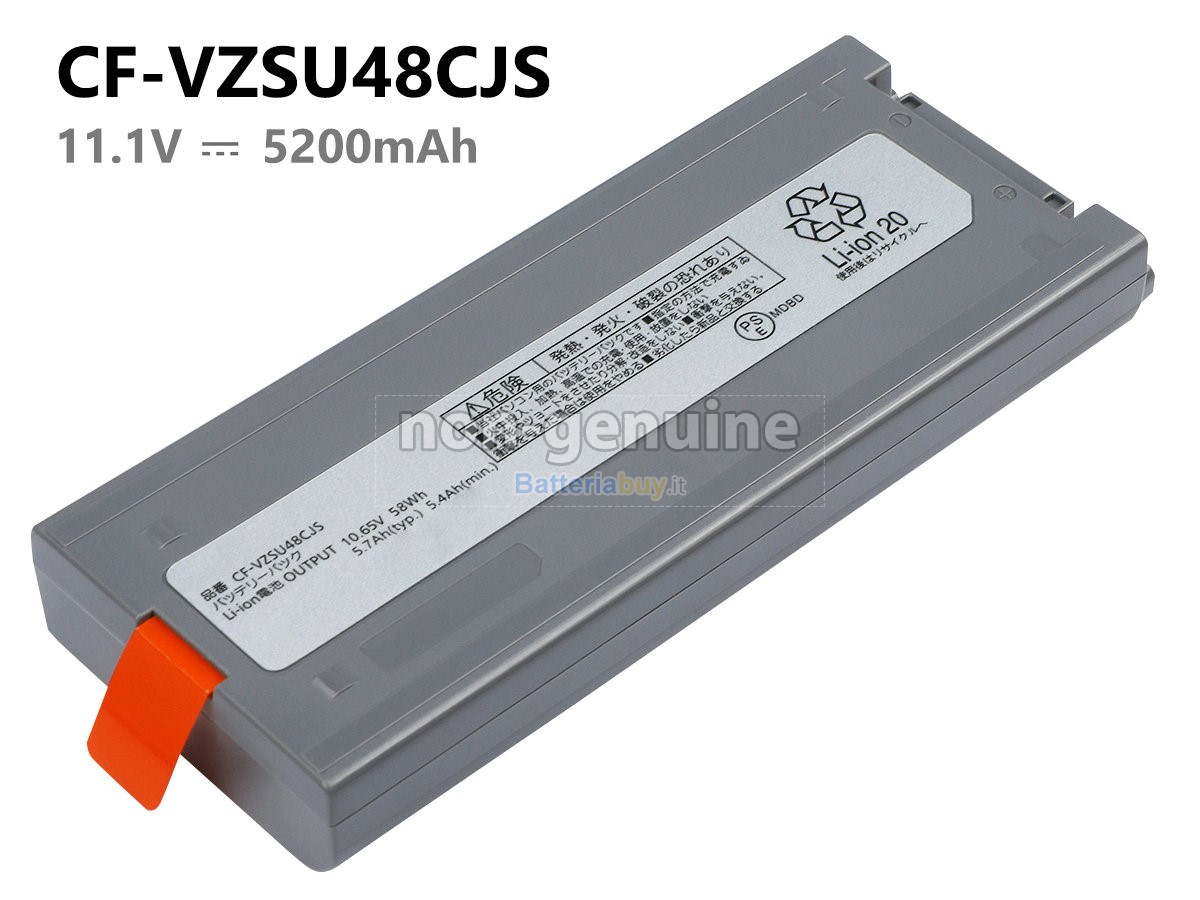 Batteria per Panasonic TOUGHBOOK CF-19 MK3